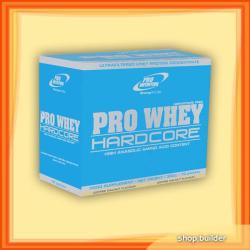 Pro Nutrition Pro Whey Hardcore 10x30 g