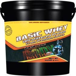 Body. Builder Supplements Basic Whey 5550 g