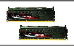 G.SKILL 8GB (2x4GB) DDR3 1333MHz F3-10666CL9D-8GBSR