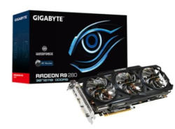 GIGABYTE Radeon R9 280 WindForce 3 OC 3GB GDDR5 384bit (GV-R928WF3OC-3GD)