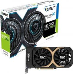 Palit GeForce GTX 750 Ti StormX Dual 2GB GDDR5 128bit (NE5X75TT1341-1073F)