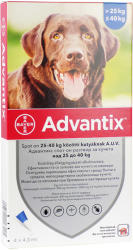 Advantix Spot On 25-40 kg 4x4 ml