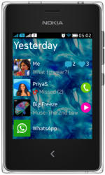 Nokia Asha 502 Dual