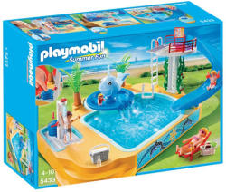 Playmobil Ugrótornyos élménymedence (5433)