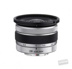 Pentax 08 Wide Zoom Lens for Q-Series 3.8-5.9mm f/3.7-4