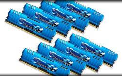 G.SKILL 64GB (8x8GB) DDR3 2400MHz F3-2400C11Q2-64GZM