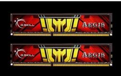 G.SKILL AEGIS 16GB (2x8GB) DDR3 1333 F3-1333C9D-16GISL