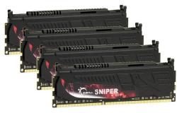 G.SKILL 16GB (4x4GB) DDR3 2133MHz F3-2133C10Q-16GSR