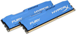 Kingston HyperX FURY 8GB (2x4GB) DDR3 1600MHz HX316C10FK2/8