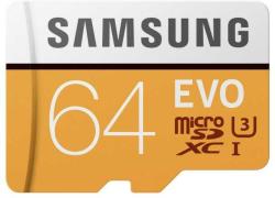 Samsung microSDXC EVO 64GB C10/U1 MB-MP64DA/EU
