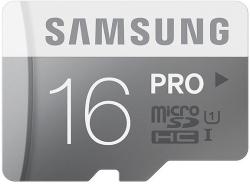 Samsung microSDHC Pro 16GB C10 MB-MG16DA/EU