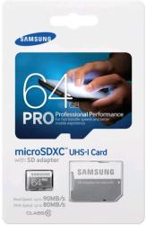 Samsung microSDXC Pro 64GB MB-MG64DA/EU