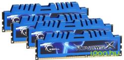 G.SKILL RipjawsX 16GB (4x4GB) DDR3 2400MHz F3-2400C11Q-16GXM