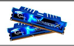 G.SKILL RipjawsX 8GB (2x4GB) DDR3 1600MHz F3-12800CL7D-8GBXM