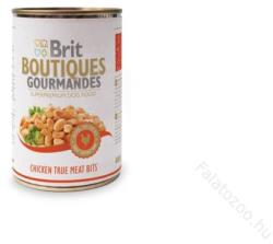 Brit Boutiques Gourmandes Chicken True Meat Bits 400 g