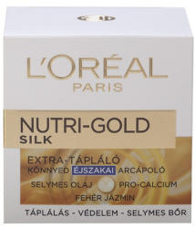 L'Oréal Dermo Nutri Gold Silky Éjszakai 50 ml