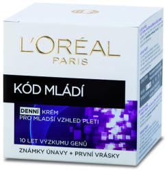 L'Oréal Dermo Fiatalság Kód Nappali Krém 50 ml