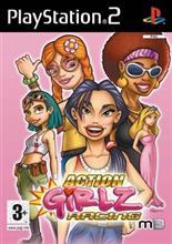 Metro 3D Action Girlz Racing (PS2)