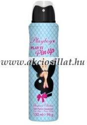 Playboy Play It Pin Up deo spray 150 ml