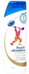 Head & Shoulders Sports Fresh sampon 400 ml