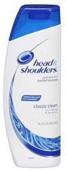 Head & Shoulders Classic Clean korpásodás elleni sampon normál hajra 400 ml