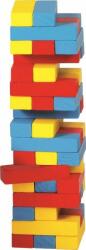 Goki Mini Jenga (45 db-os, színes)