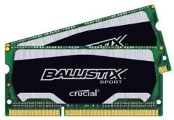 Crucial 8GB (2x4GB) DDR3 1600MHz BLS2C4G3N169ES4CEU