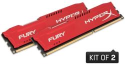 Kingston HyperX FURY 16GB (2x8GB) DDR3 1600MHz HX316C10FRK2/16