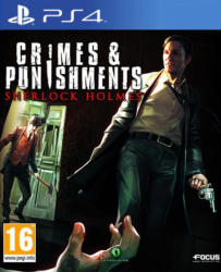 Focus Home Interactive Sherlock Holmes Crimes Punishments (PS4)