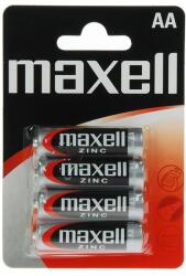 Maxell Elem Ceruza AA (4db) Zinc