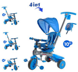 Baby Trike 4 in 1 Hippo TRIKE-822