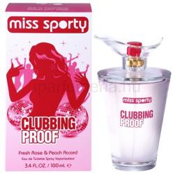 Miss Sporty Clubbing Proof EDT 100 ml