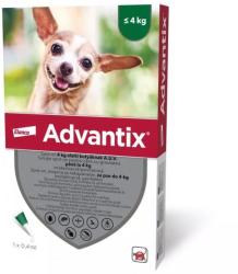 Advantix Spot On 4 kg alatt 4x0,4 ml