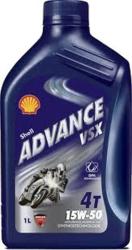 Shell Advance VSX 4T 15W-50 1 l
