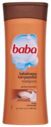 Baba Kakaóvajas kényeztető testápoló 400 ml