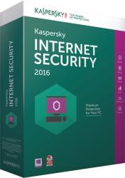 Kaspersky Internet Security 2016 Multi-Device (1 Device/2 Year) KL1941OCADS