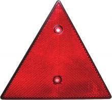 LAP Eletrical Ochi pisica triunghiular rosu cu prindere in suruburi