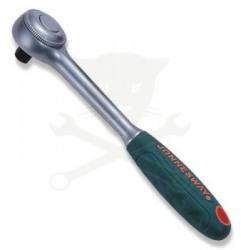 Genius Tools Dugókulcs - crowafej 1/2" 12 szög hosszú 27 mm Genius (437827)