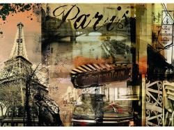 Ravensburger Nosztalgikus Párizs 1000 db-os (15729)