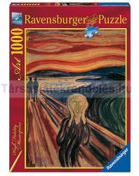 Ravensburger Munch: A sikoly 1000 db-os (15758)