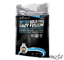 BioTechUSA Nitro Gold Pro Enzy Fusion 2200 g
