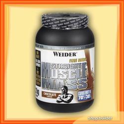 Weider Straight Muscle Mass 2000 g