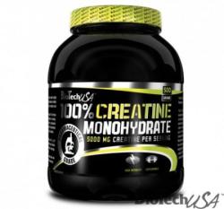 BioTechUSA 100% Creatine Monohydrate 1000 g