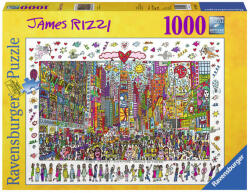 Ravensburger James Rizzi: Times Square 1000 db-os (19069)