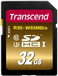 Transcend SDHC Extreme 32GB C10/U3 TS32GSDU3X