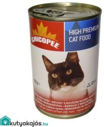 Chicopee Cat Beef Tin 400 g