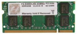 G.SKILL 2GB DDR2 667MHz F2-5300CL5S-2GBSQ