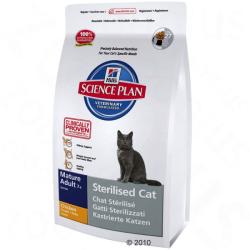 Hill's SP Feline Mature Adult 7+ Sterilised Cat 3,5 kg