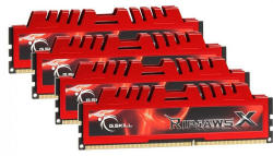G.SKILL RipjawsX XL 16GB (4x4GB) DDR3 1333MHz F3-10666CL9Q-16GBXL