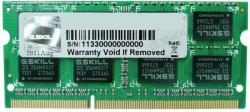 G.SKILL 8GB DDR3 1333Mhz F3-1333C9S-8GSL